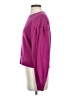 Aqua 100% Cashmere Purple Cashmere Pullover Sweater Size S - photo 5
