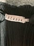 LACAUSA 100% Polyester Black Casual Pants Size XS - photo 7