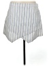 BCBGMAXAZRIA Stripes Blue Casual Skirt Size M - photo 1