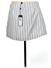 BCBGMAXAZRIA Stripes Blue Casual Skirt Size M - photo 2
