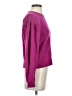 Aqua 100% Cashmere Purple Cashmere Pullover Sweater Size S - photo 4