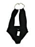 Onia Solid Black Swimsuit Bottoms Size XL - photo 2