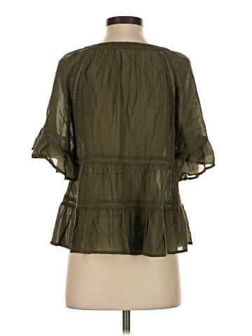 J.Jill 3/4 Sleeve T-Shirt (view 2)