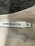 Misslook Solid Gray Romper Size M - photo 4