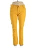 Unbranded Solid Yellow Jeans Size XXL - photo 1