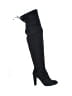 Wild Diva Black Boots Size 7 - photo 1
