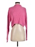 Hollister Pink Turtleneck Sweater Size S - photo 1