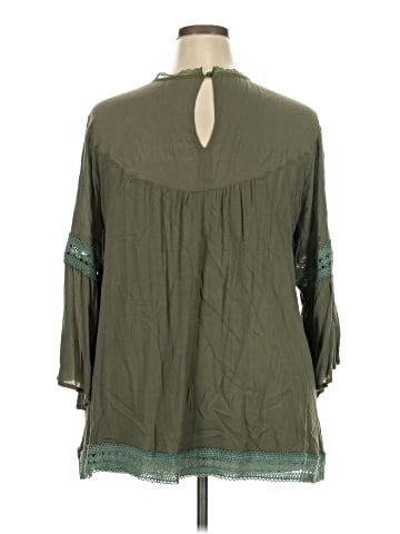 Suzanne Betro 3/4 Sleeve T-Shirt (view 2)