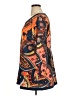 Isabel + Alice Print Orange Jacket Size 1X - photo 5