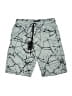 Public Record Graphic Blue Board Shorts Size S (kids) - photo 1