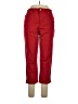 Gloria Vanderbilt Red Casual Pants Size 14 - photo 1