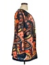 Isabel + Alice Print Orange Jacket Size 1X - photo 4