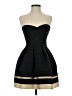 Sans Souci Black Cocktail Dress Size S - photo 1