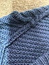BLOOMCHIC 100% Acrylic Blue Pullover Sweater Size 28 - photo 7