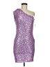 Venus Purple Cocktail Dress Size M - photo 1