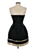Sans Souci Black Cocktail Dress Size S - photo 2