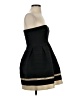 Sans Souci Black Cocktail Dress Size S - photo 4