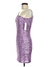 Venus Purple Cocktail Dress Size M - photo 5
