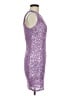 Venus Purple Cocktail Dress Size M - photo 4