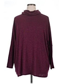Lane Bryant Turtleneck Sweater (view 1)