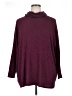 Lane Bryant Burgundy Turtleneck Sweater Size 14/16 - photo 1