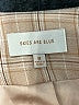 Skies Are Blue Checkered-gingham Tan Blazer Size M - photo 6