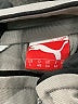 Puma 100% Polyester Solid Gray Track Jacket Size L - photo 3