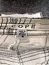 Cope 100% Rayon Plaid Ivory Shorts Size 8 - photo 3
