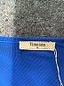 Timeson Blue Long Sleeve Blouse Size M - photo 4