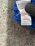 Timeson Blue Long Sleeve Blouse Size M - photo 5