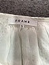 FRAME White Casual Dress Size XL - photo 7