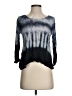O'Neill 100% Viscose Blue 3/4 Sleeve Top Size S - photo 1