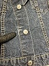Bulldog Blue Denim Jacket Size M - photo 3