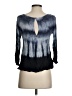 O'Neill 100% Viscose Blue 3/4 Sleeve Top Size S - photo 2