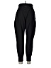 Active Solid Black Track Pants Size L - photo 2