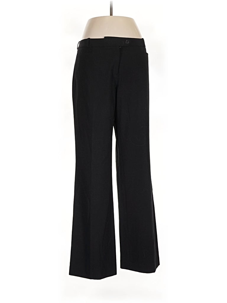 Pre-owned Calvin Klein Dress Pants In Black