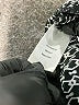 a.n.a. A New Approach 100% Polyester Houndstooth Black Shorts Size XL - photo 3