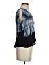 O'Neill 100% Viscose Blue 3/4 Sleeve Top Size S - photo 4