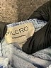 Pilcro Print Blue Linen Pants Size S - photo 4