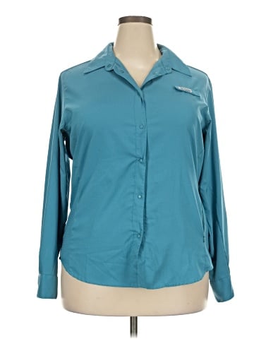 Columbia Long Sleeve Blouse (view 1)