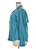 Columbia 100% Polyester Teal Long Sleeve Blouse Size XXL - photo 5