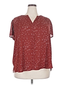 Monday Fun Short Sleeve Blouse