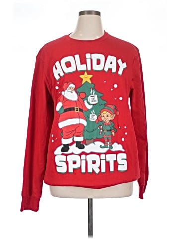 Holiday Time Pullover Sweater (view 1)