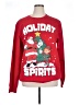 Holiday Time Red Pullover Sweater Size XL - photo 1