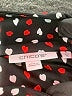 Chico's Polka Dots Black Long Sleeve Blouse Size XL (3) - photo 7