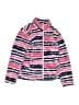 Eddie Bauer 100% Polyester Pink Cardigan Size 7 - 8 - photo 1