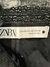 Zara Black Long Sleeve Blouse Size XS - photo 4
