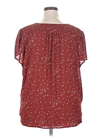 Monday Fun Short Sleeve Blouse (view 2)