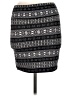 Charlotte Russe Graphic Black Casual Skirt Size M - photo 2