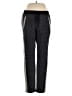 Lou & Grey Chevron-herringbone Black Track Pants Size S - photo 1